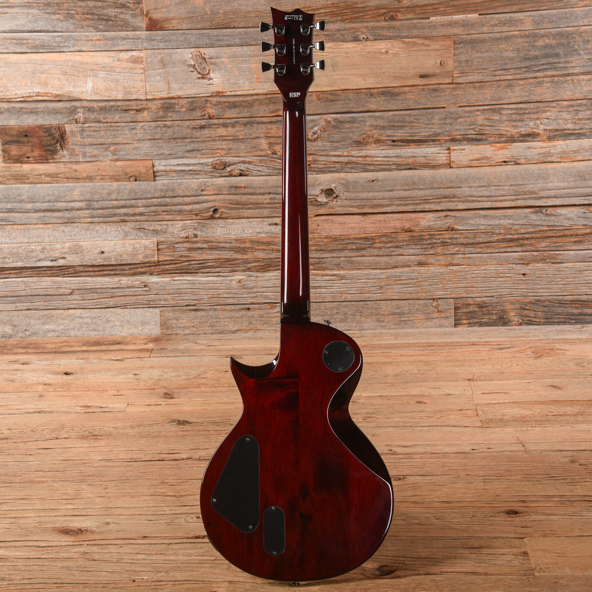 LTD EC-1000 Deluxe Black Cherry 2009 Electric Guitars / Solid Body