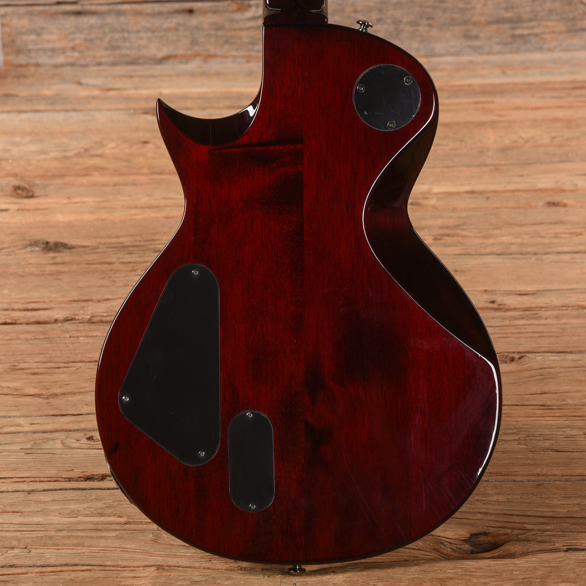 LTD EC-1000 Deluxe Black Cherry 2009 Electric Guitars / Solid Body