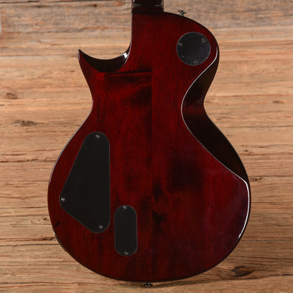 LTD EC-1000 Deluxe Black Cherry 2009 Electric Guitars / Solid Body