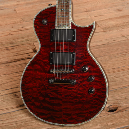 LTD EC-1000 Deluxe Black Cherry 2009 Electric Guitars / Solid Body