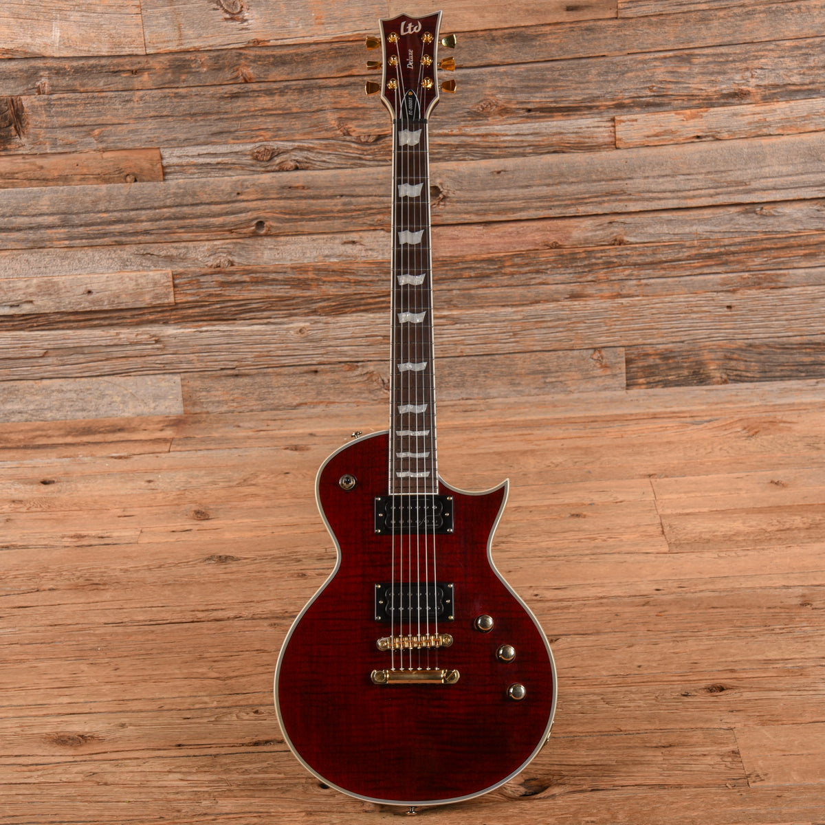 LTD EC-1000CTM Black Cherry 2022 Electric Guitars / Solid Body