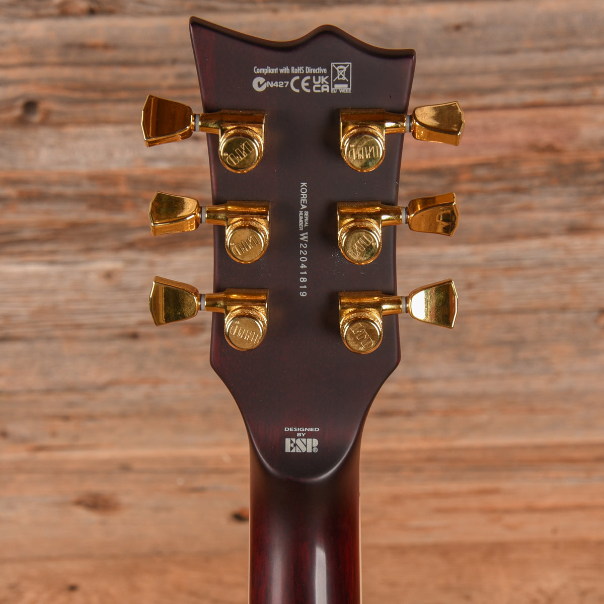 LTD EC-1000CTM Black Cherry 2022 Electric Guitars / Solid Body