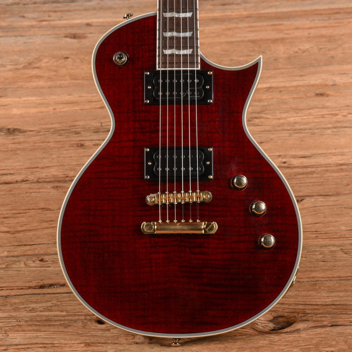 LTD EC-1000CTM Black Cherry 2022 Electric Guitars / Solid Body