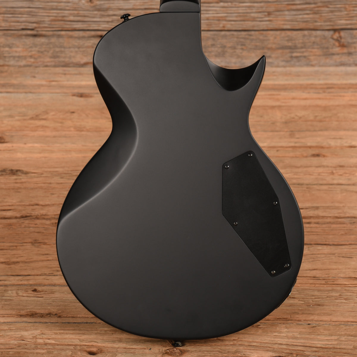 LTD EC-201 Black Satin 2012 LEFTY Electric Guitars / Solid Body