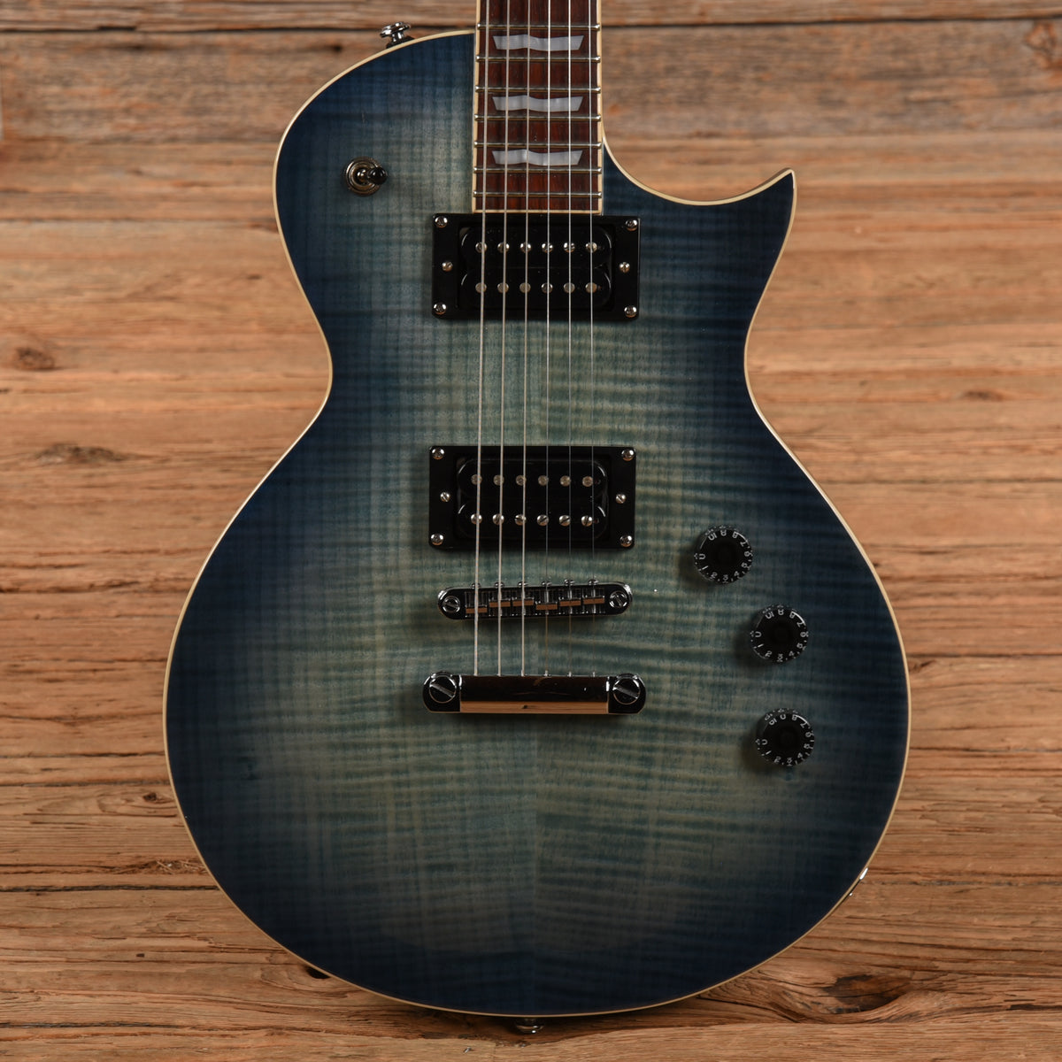 LTD EC-256 FM Cobalt Blue 2020 Electric Guitars / Solid Body