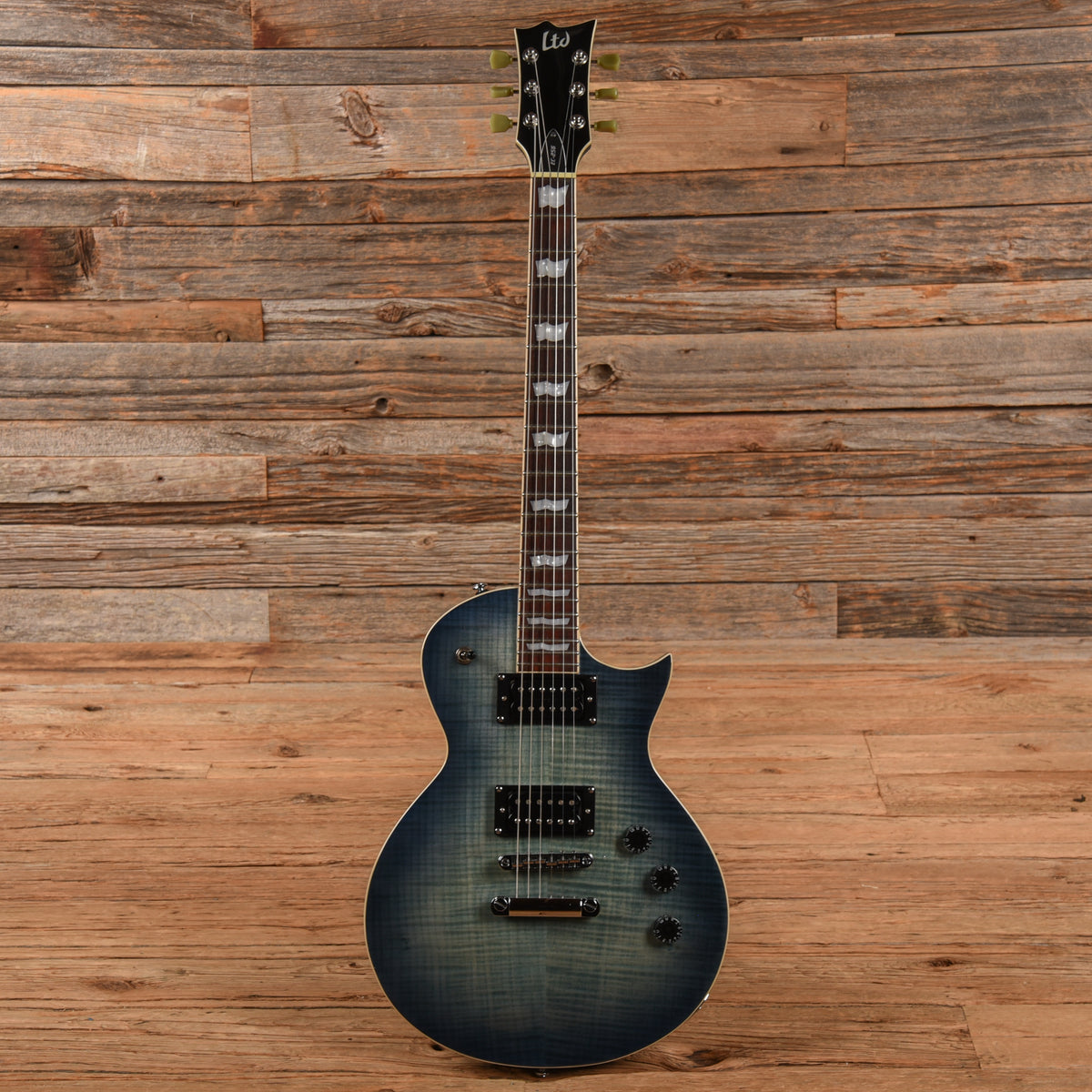 LTD EC-256 FM Cobalt Blue 2020 Electric Guitars / Solid Body