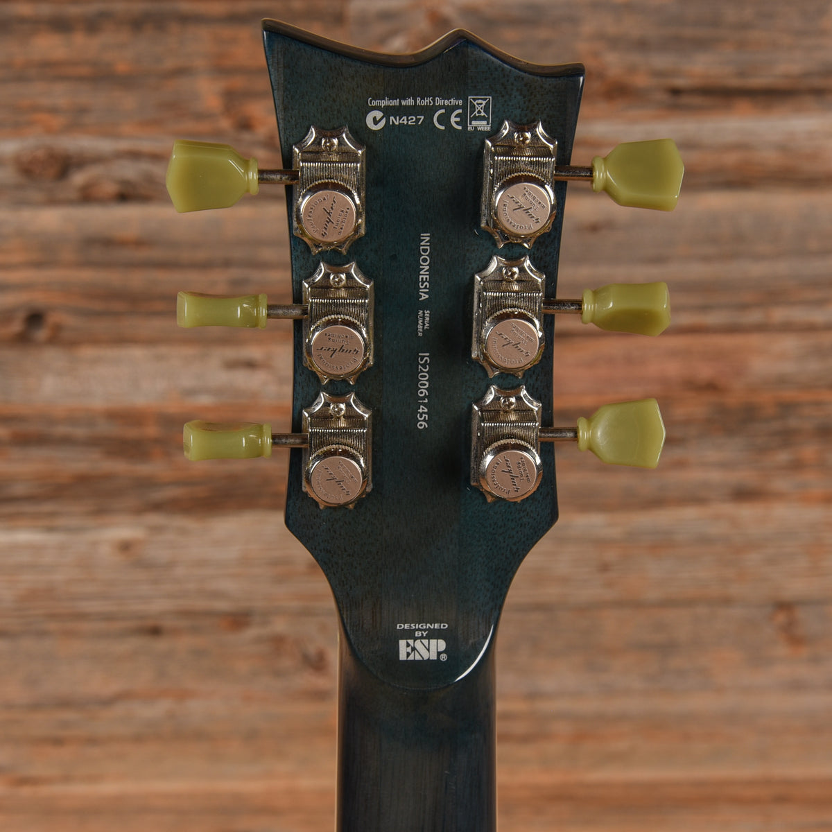 LTD EC-256 FM Cobalt Blue 2020 Electric Guitars / Solid Body