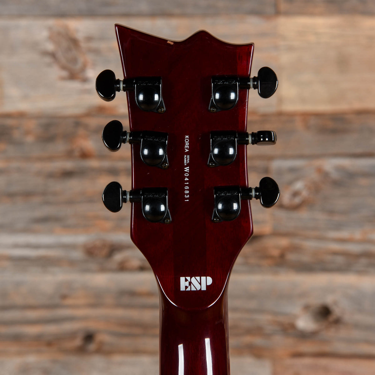 LTD EC-400 Transparent Cherry Electric Guitars / Solid Body