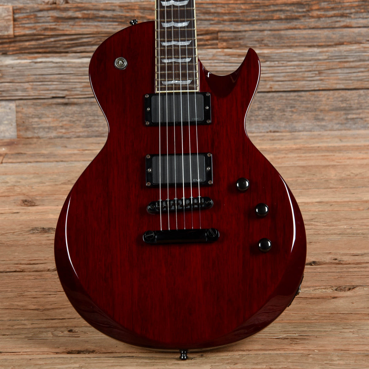 LTD EC-400 Transparent Cherry Electric Guitars / Solid Body