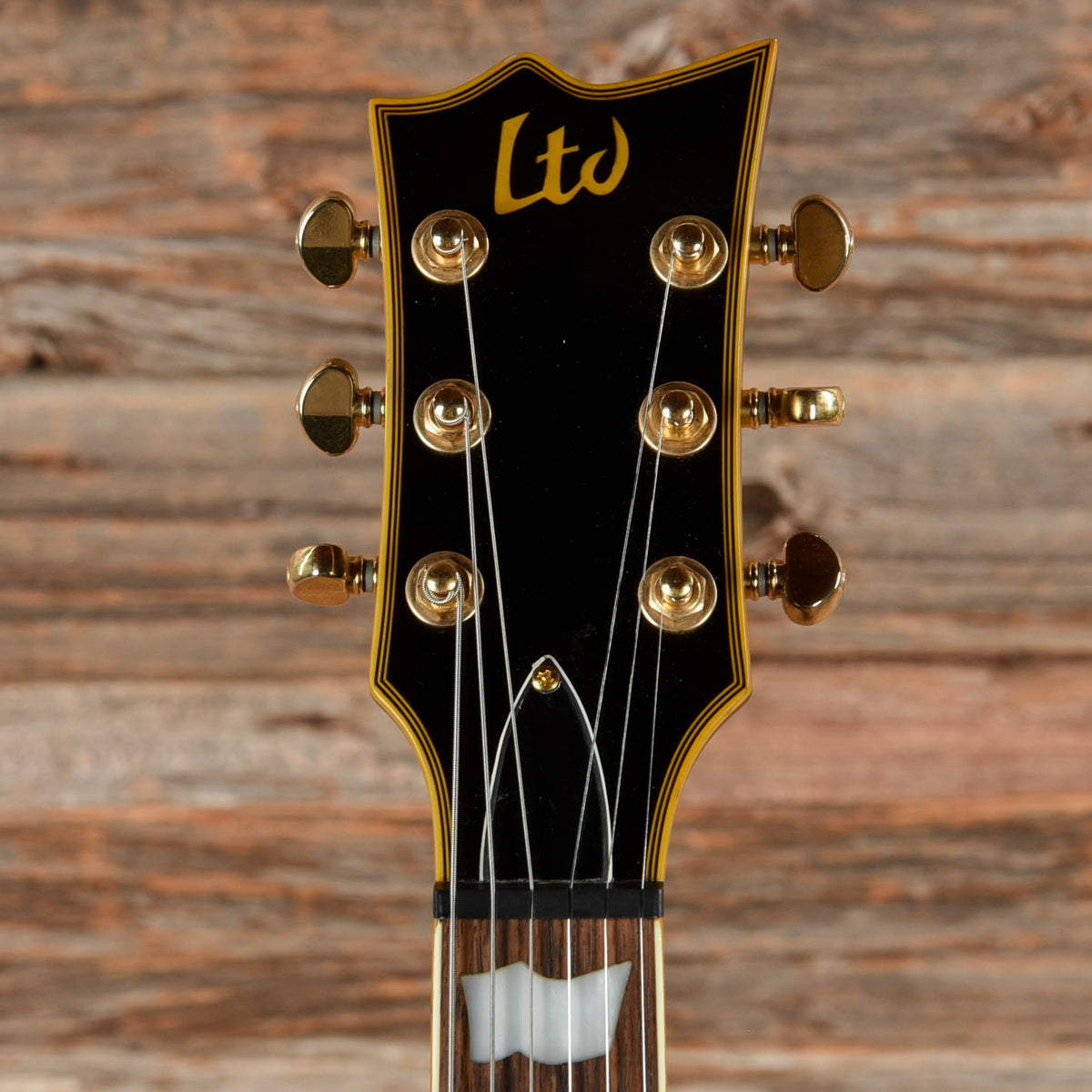LTD EC-401 Satin Black 2012 Electric Guitars / Solid Body