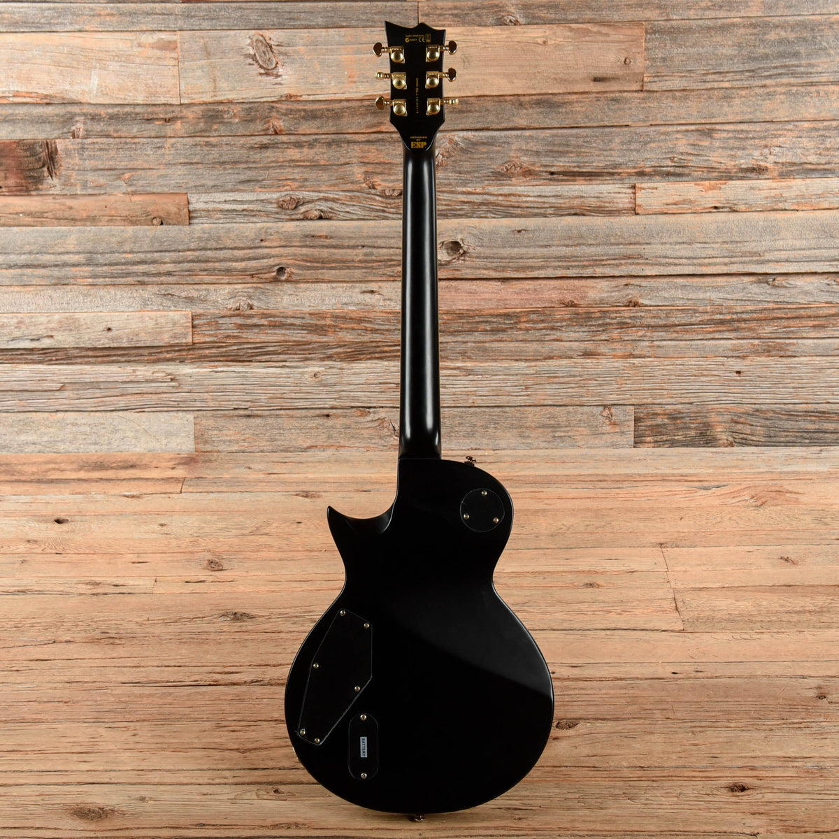 LTD EC-401 Satin Black 2012 Electric Guitars / Solid Body