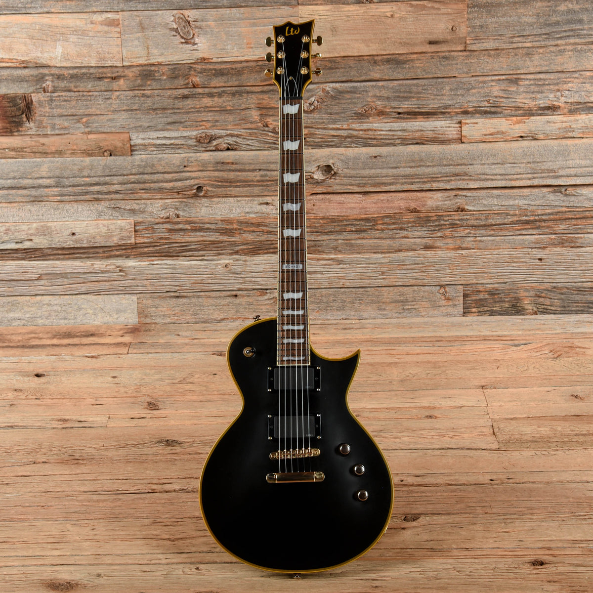 LTD EC-401 Satin Black 2012 Electric Guitars / Solid Body