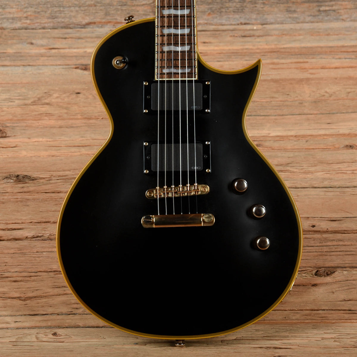 LTD EC-401 Satin Black 2012 Electric Guitars / Solid Body