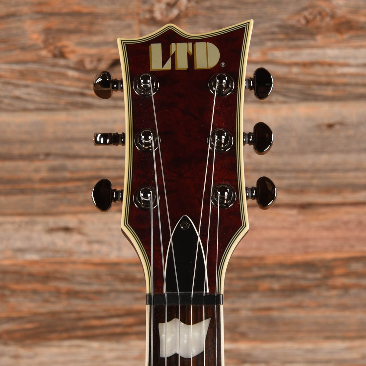 LTD EC-401QM Black Cherry 2016 Electric Guitars / Solid Body