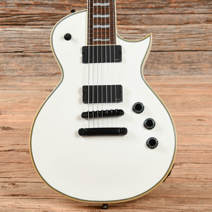 LTD ED-407 Satin White 2012 Electric Guitars / Solid Body