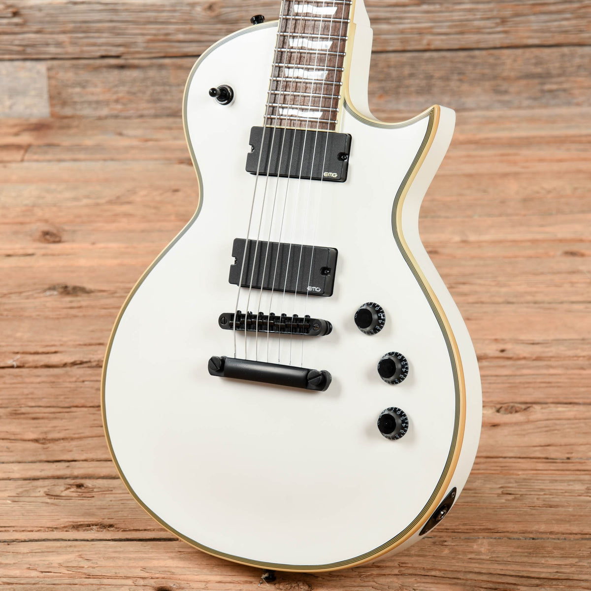 LTD ED-407 Satin White 2012 Electric Guitars / Solid Body