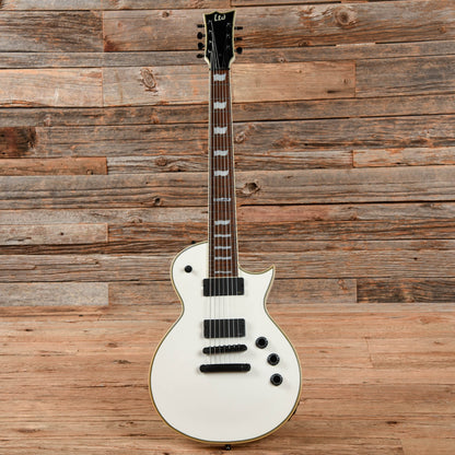 LTD ED-407 Satin White 2012 Electric Guitars / Solid Body