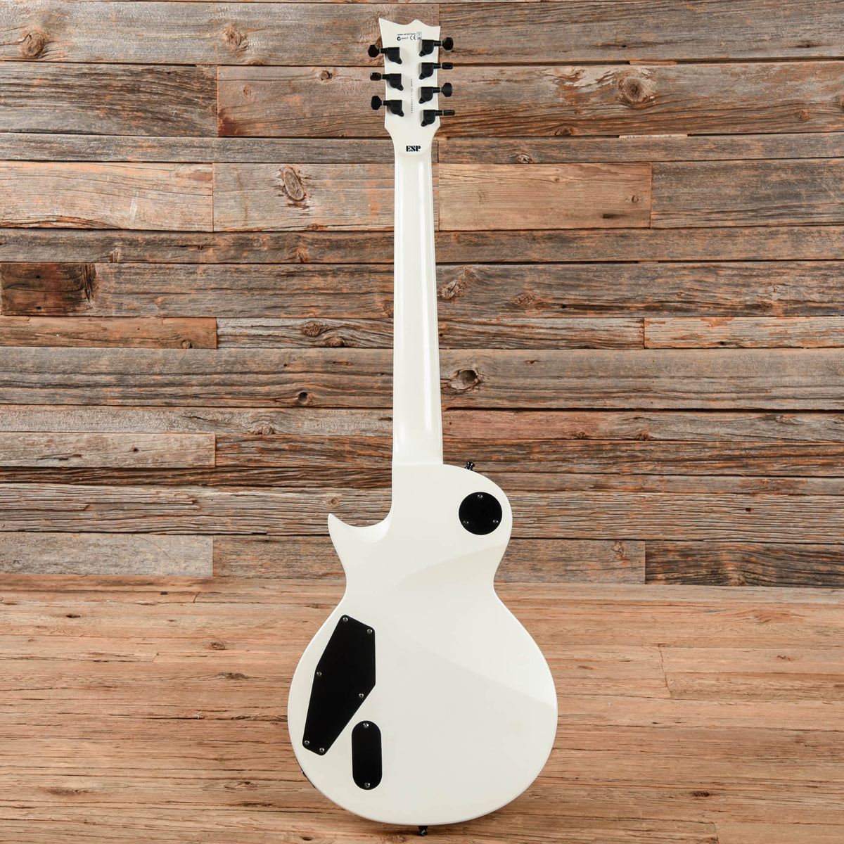 LTD ED-407 Satin White 2012 Electric Guitars / Solid Body