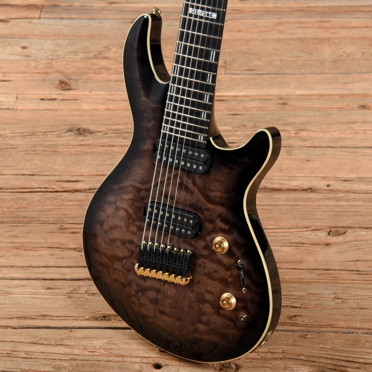 LTD JR-608 Javier Reyes Signature Fade Blue Sunburst 2015 Electric Guitars / Solid Body