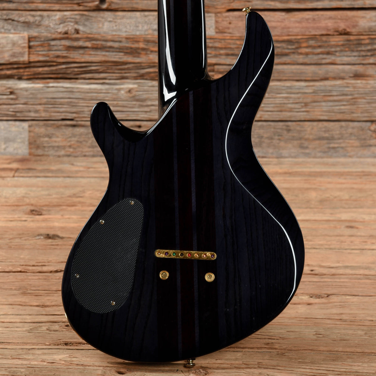 LTD JR-608 Javier Reyes Signature Fade Blue Sunburst 2015 Electric Guitars / Solid Body
