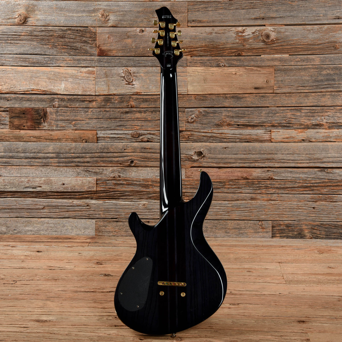 LTD JR-608 Javier Reyes Signature Fade Blue Sunburst 2015 Electric Guitars / Solid Body