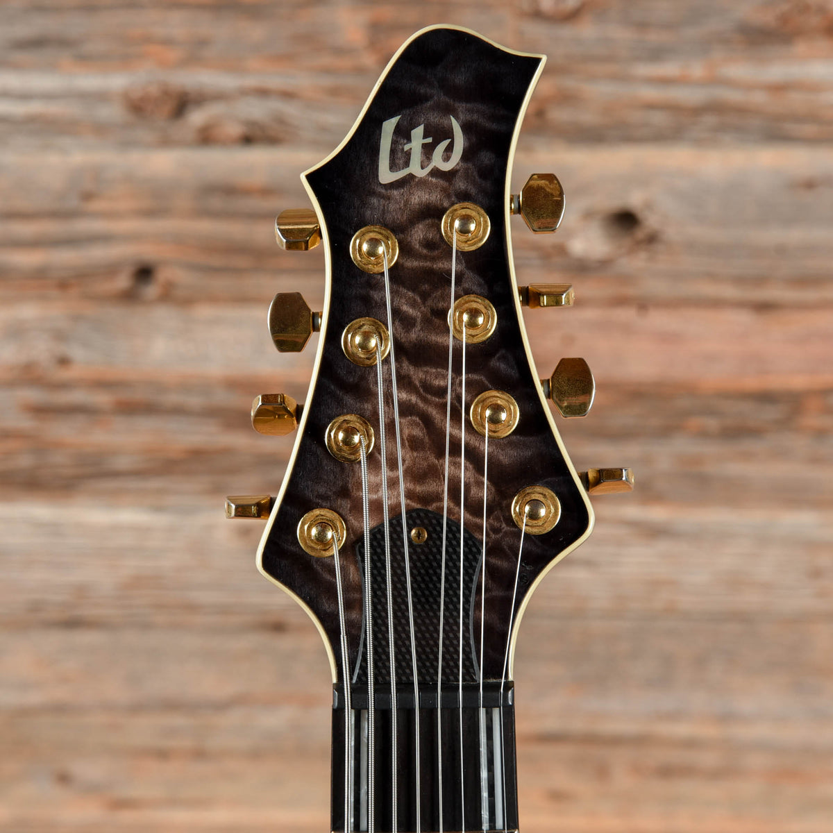 LTD JR-608 Javier Reyes Signature Fade Blue Sunburst 2015 Electric Guitars / Solid Body