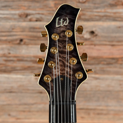 LTD JR-608 Javier Reyes Signature Fade Blue Sunburst 2015 Electric Guitars / Solid Body
