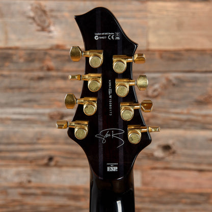 LTD JR-608 Javier Reyes Signature Fade Blue Sunburst 2015 Electric Guitars / Solid Body