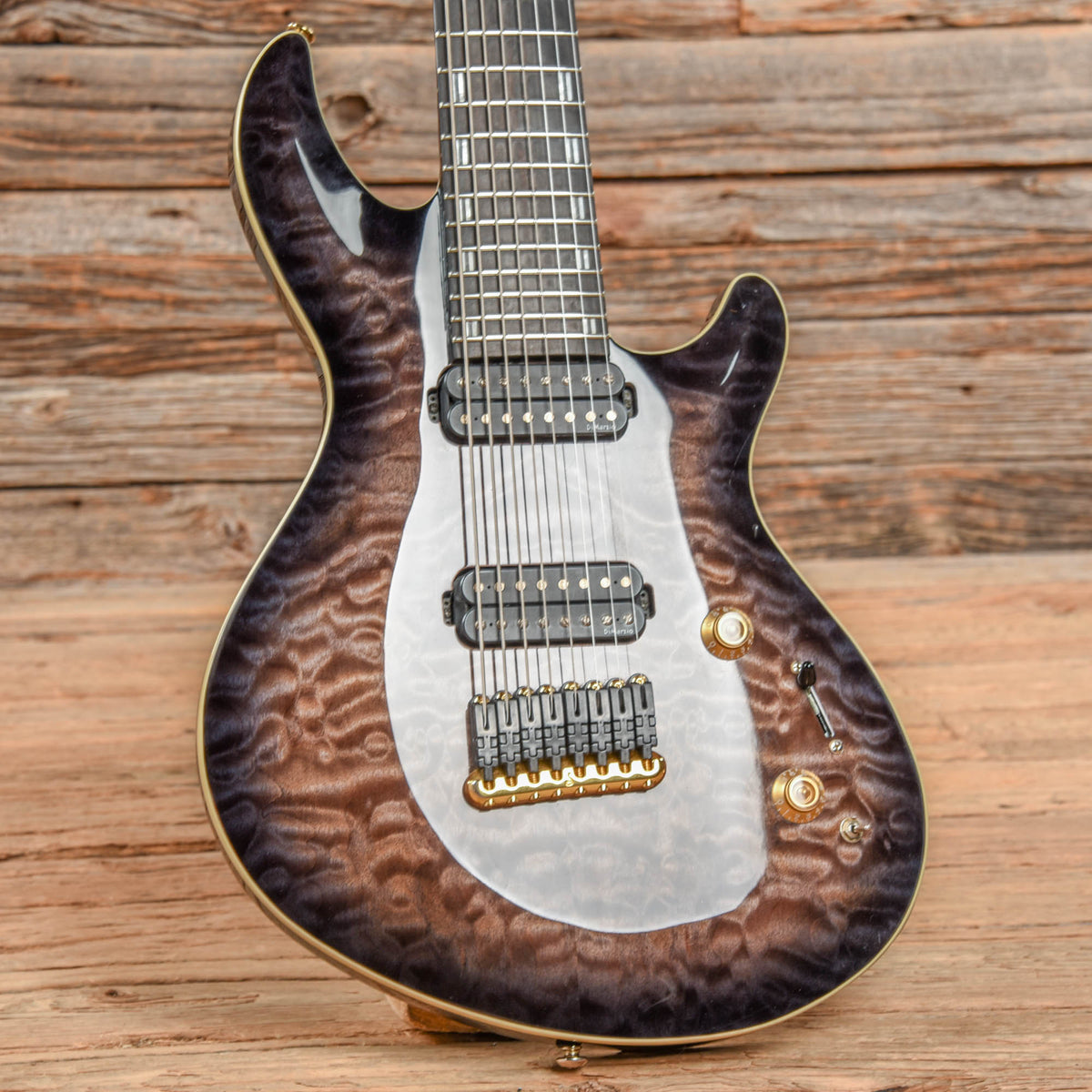 LTD JR-608 Javier Reyes Signature Fade Blue Sunburst 2015 Electric Guitars / Solid Body
