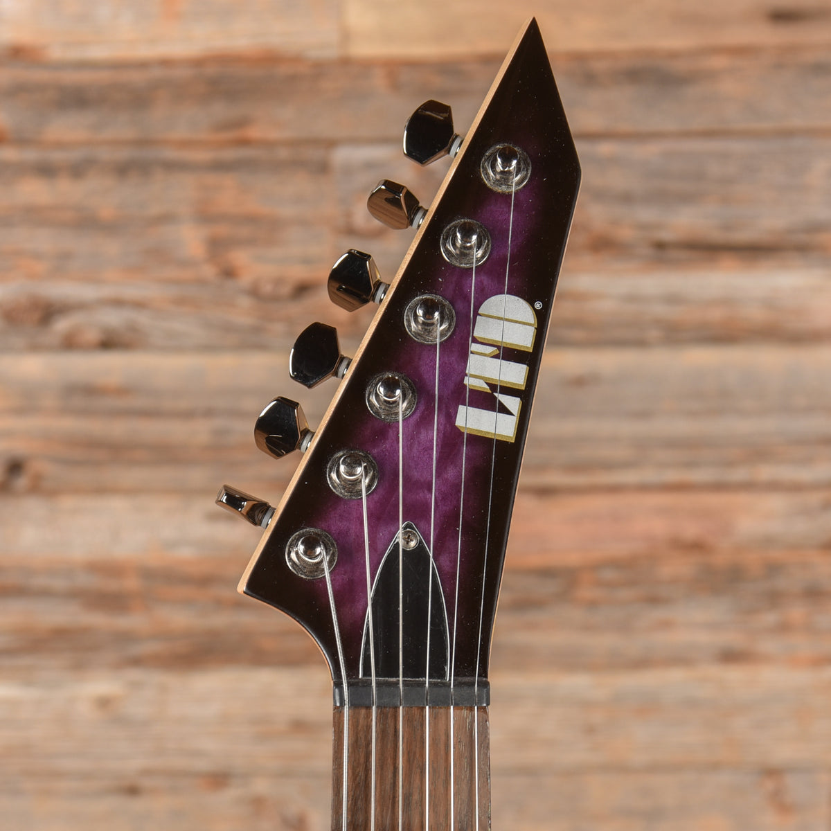 LTD MH-100 QMNT Reindeer Blue 2014 Electric Guitars / Solid Body