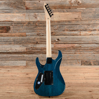 LTD MH-203 Blue Electric Guitars / Solid Body