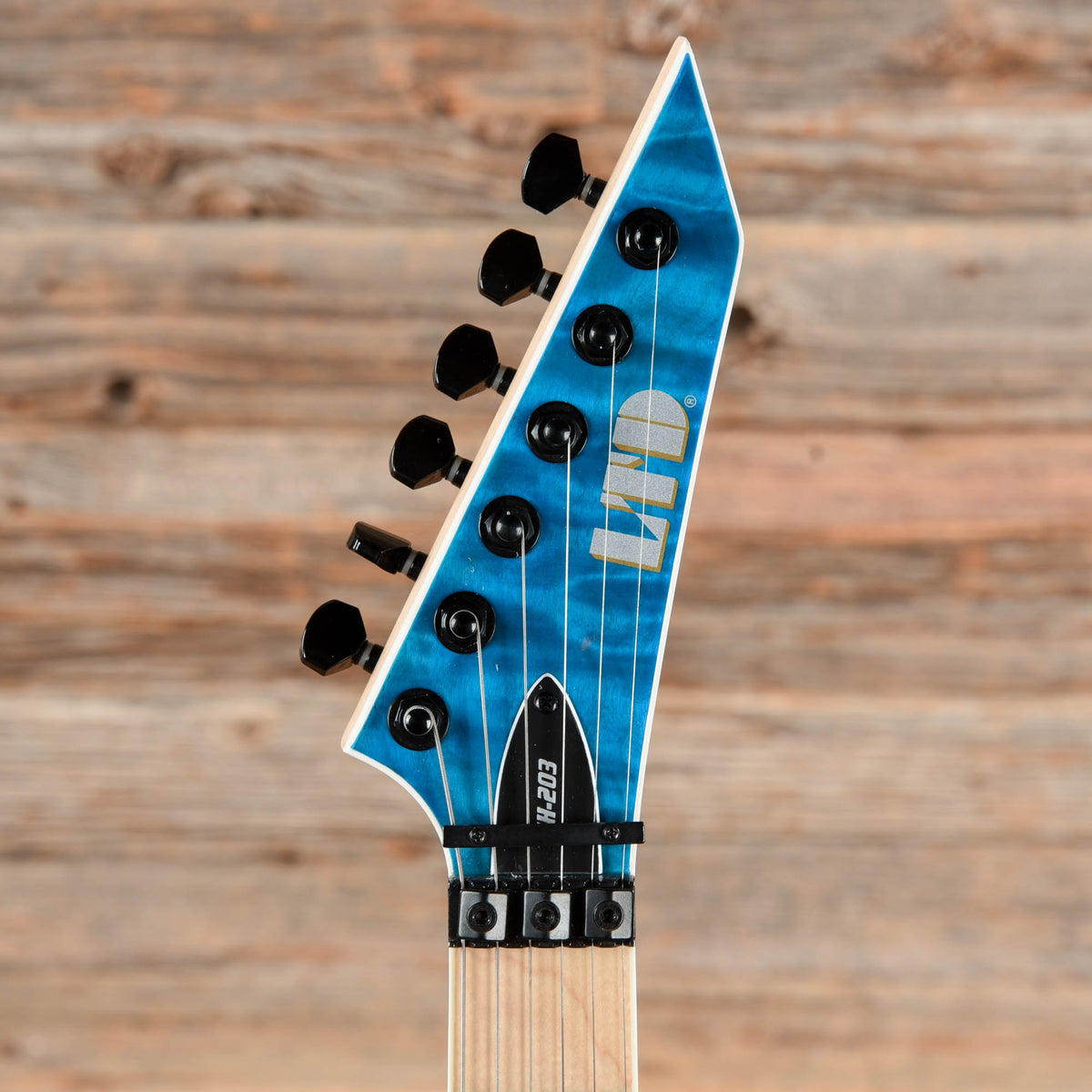 LTD MH-203 Blue Electric Guitars / Solid Body