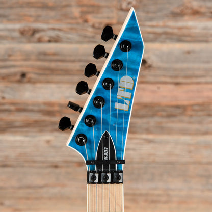 LTD MH-203 Blue Electric Guitars / Solid Body