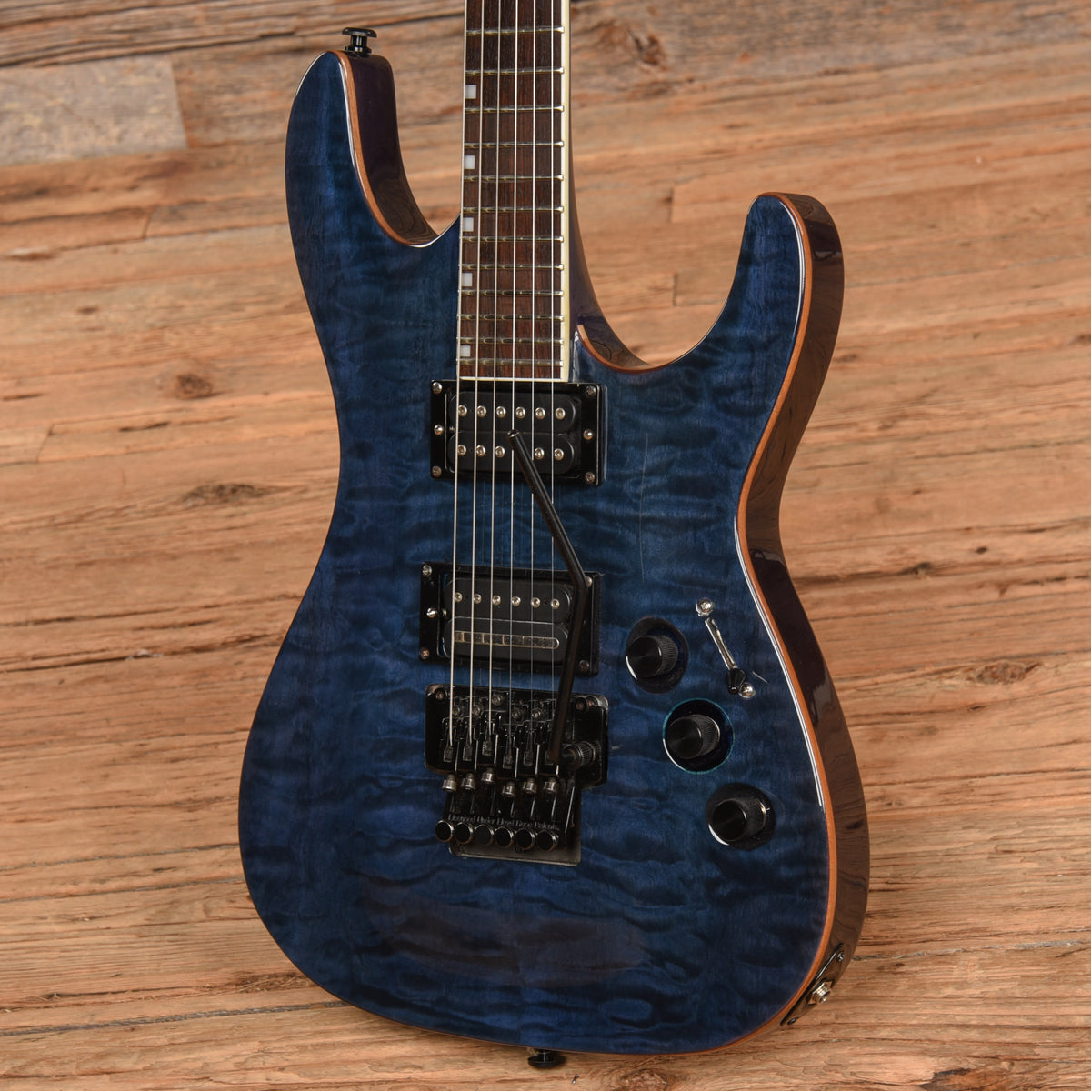 LTD MH-301 Blue 2005 Electric Guitars / Solid Body