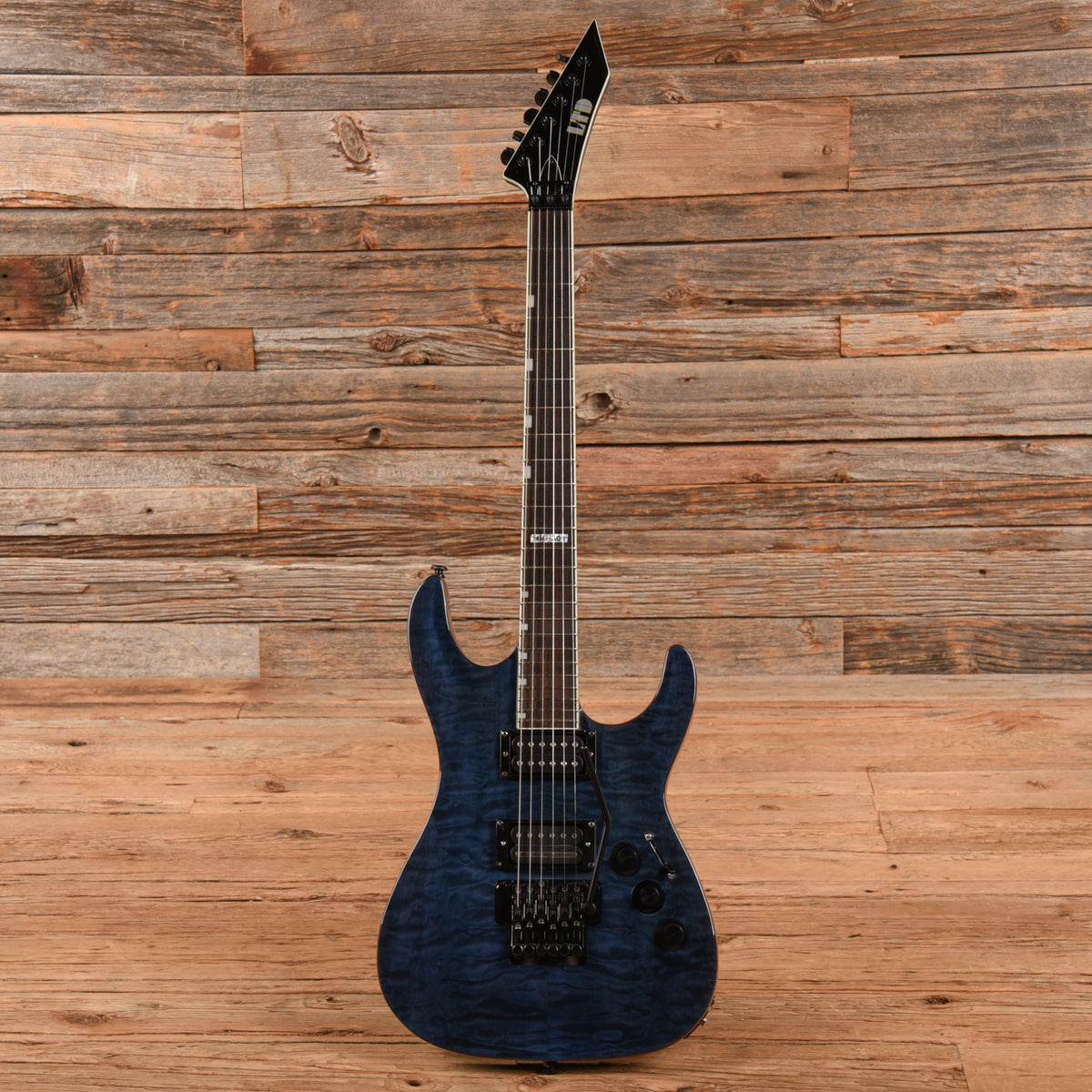 LTD MH-301 Blue 2005 Electric Guitars / Solid Body