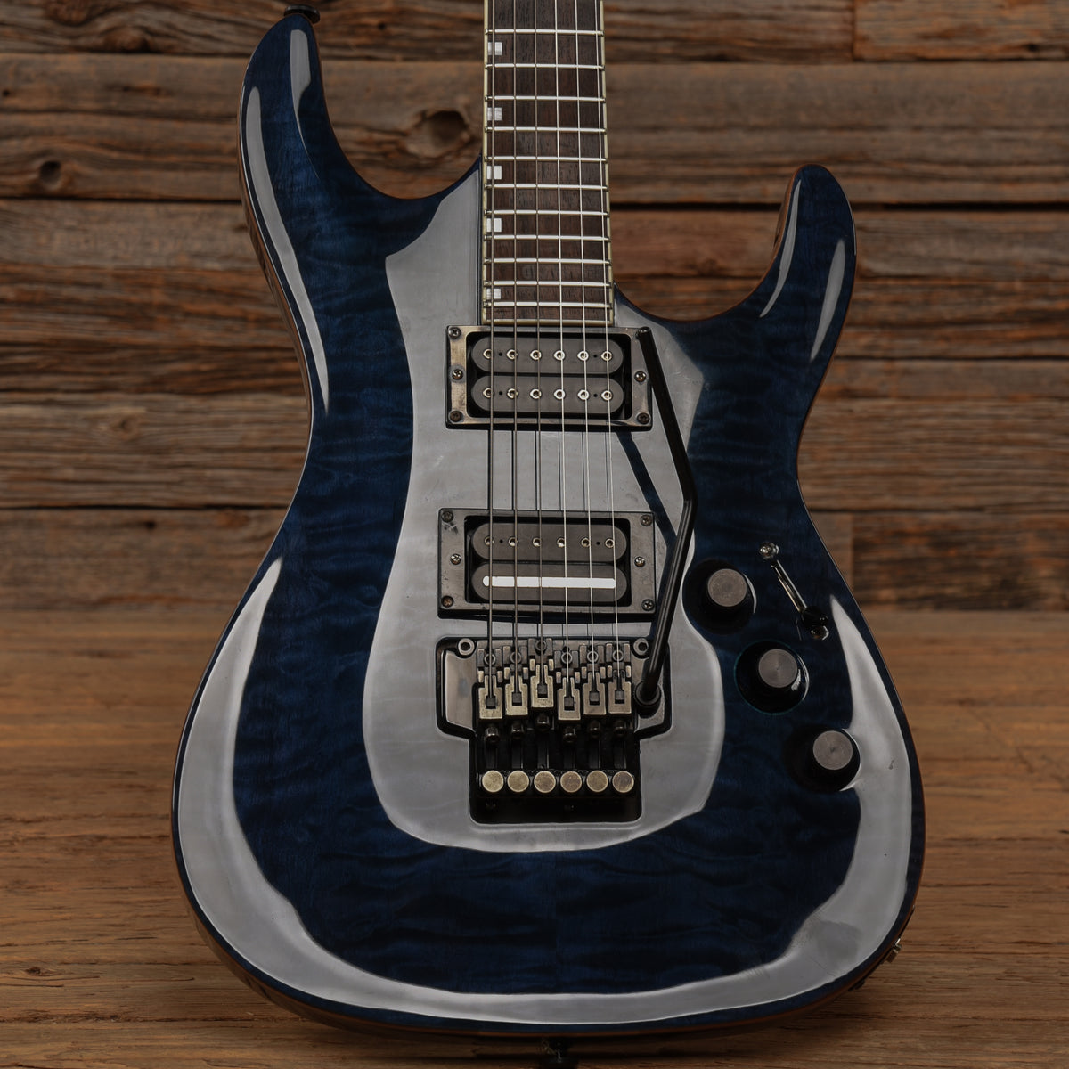 LTD MH-301 Blue 2005 Electric Guitars / Solid Body