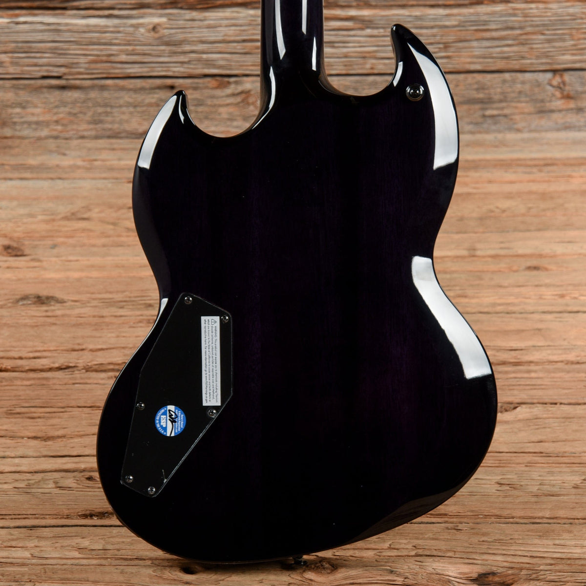 LTD Viper-1000 See Thru Purple 2021 Electric Guitars / Solid Body
