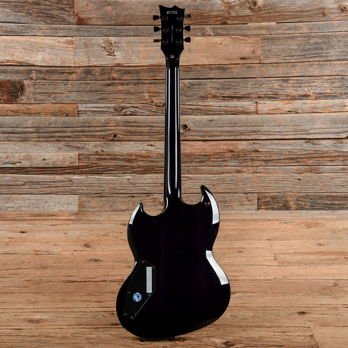 LTD Viper-1000 See Thru Purple 2021 Electric Guitars / Solid Body