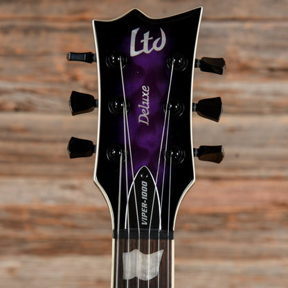 LTD Viper-1000 See Thru Purple 2021 Electric Guitars / Solid Body
