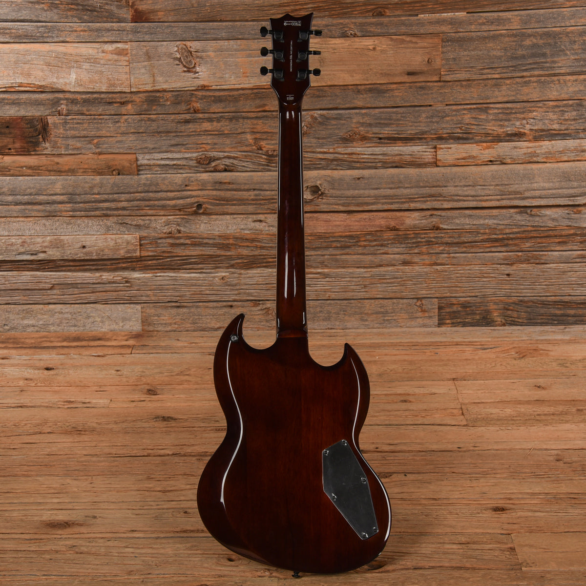 LTD Viper-256 Dark Brown Sunburst 2022 LEFTY Electric Guitars / Solid Body