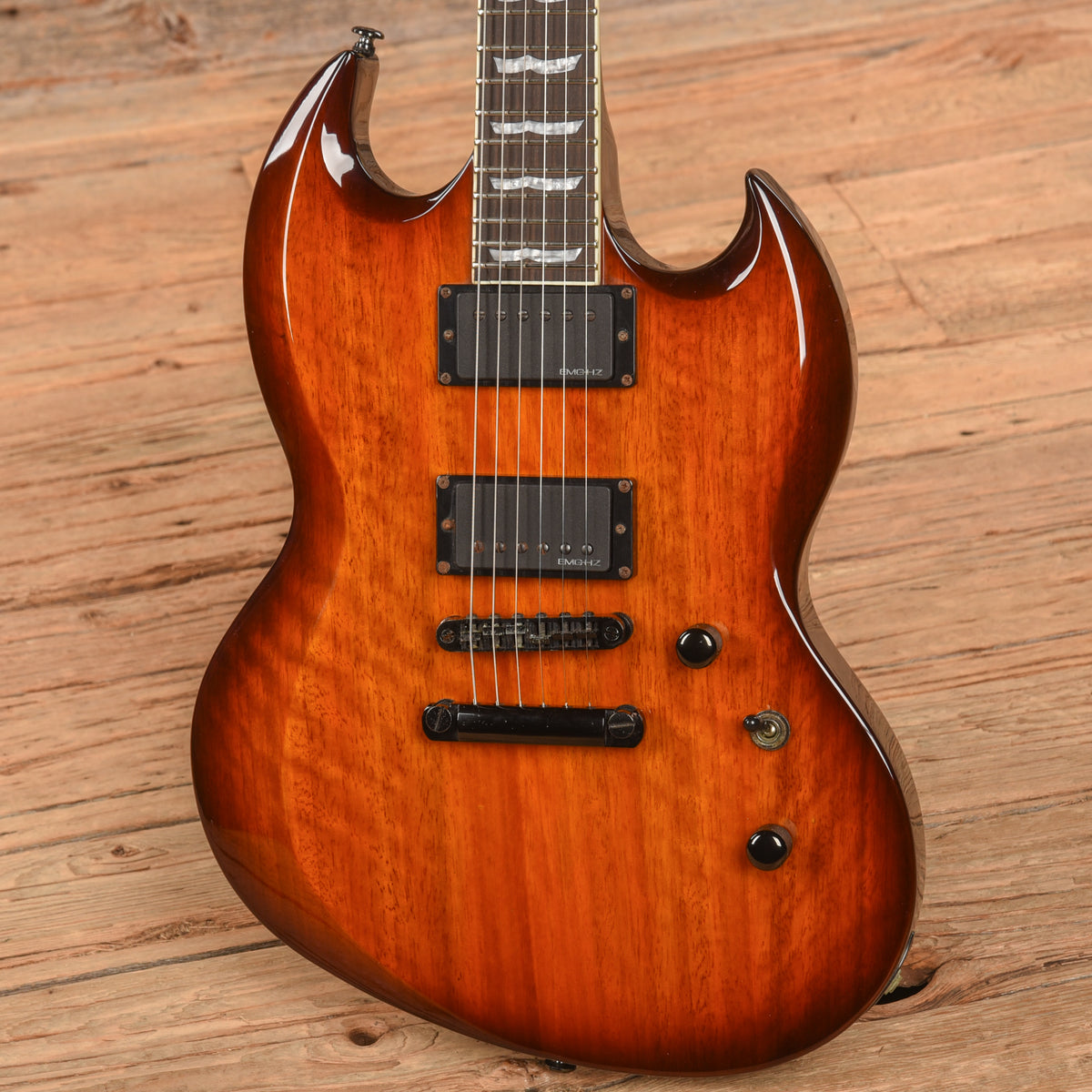 LTD Viper-301 Sunburst 2002 Electric Guitars / Solid Body