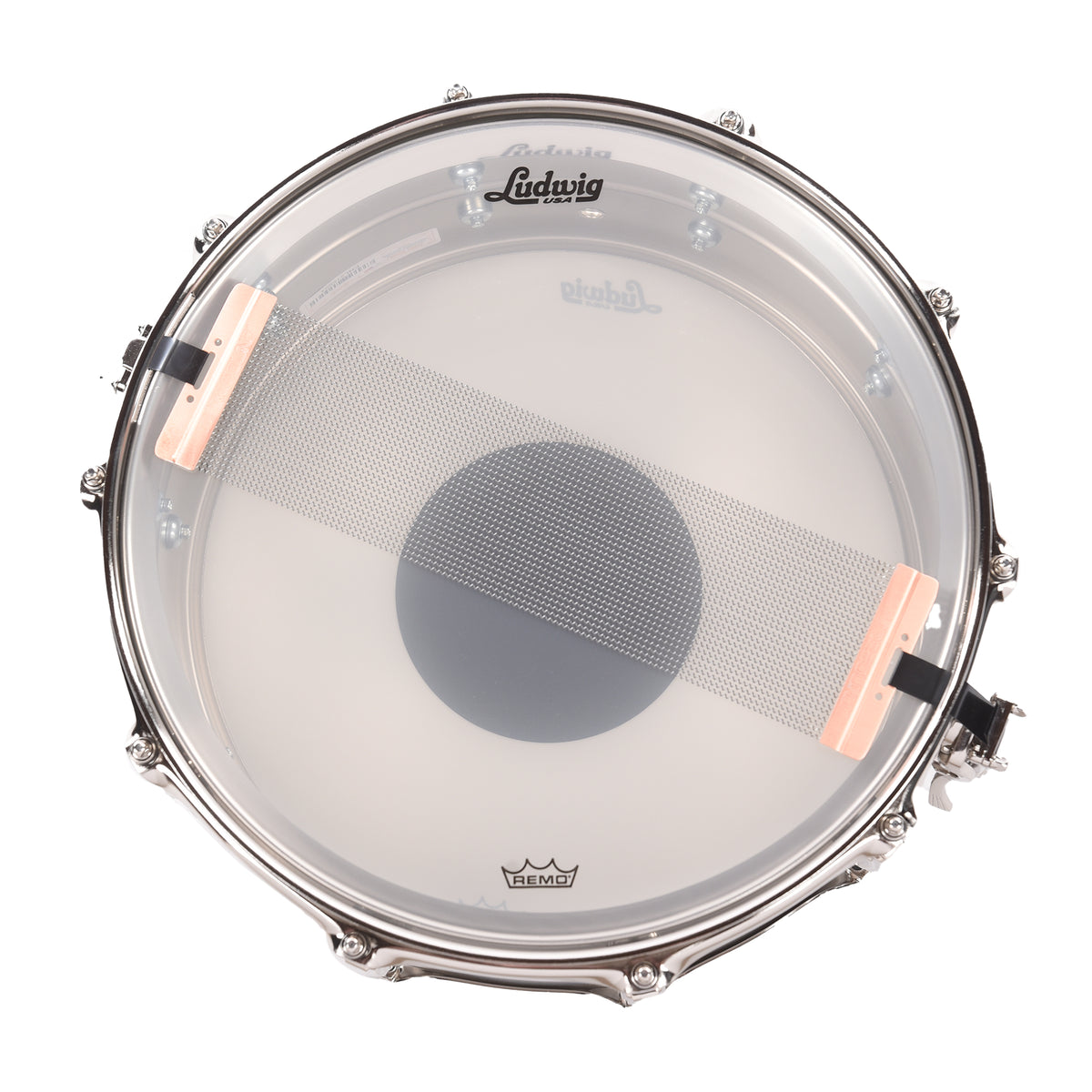 Ludwig 6.5x14 Jon Theodore Signature Snare Drum Drums and Percussion / Acoustic Drums / Snare
