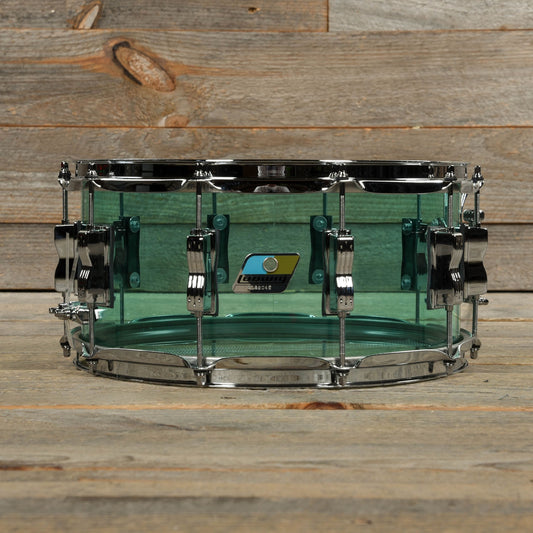 Ludwig 6.5x14 Vistalite Snare Drum Coke Bottle Green Drums and Percussion / Acoustic Drums / Snare