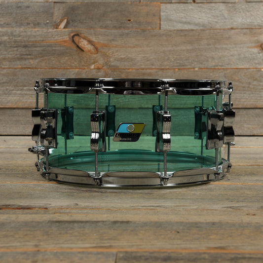 Ludwig 6.5x14 Vistalite Snare Drum Coke Bottle Green Drums and Percussion / Acoustic Drums / Snare