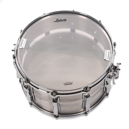 Ludwig 8x14 Cast Slotted Coliseum Aluminum Snare Drum Limited Drums and Percussion / Acoustic Drums / Snare