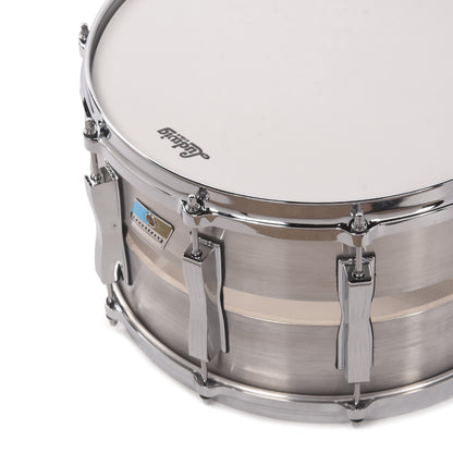 Ludwig 8x14 Cast Slotted Coliseum Aluminum Snare Drum Limited Drums and Percussion / Acoustic Drums / Snare