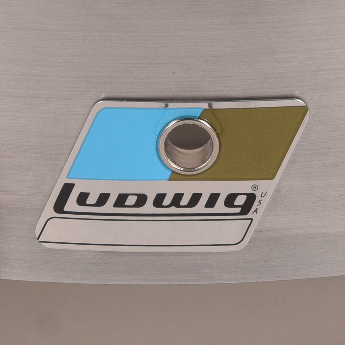 Ludwig 8x14 Cast Slotted Coliseum Aluminum Snare Drum Limited Drums and Percussion / Acoustic Drums / Snare