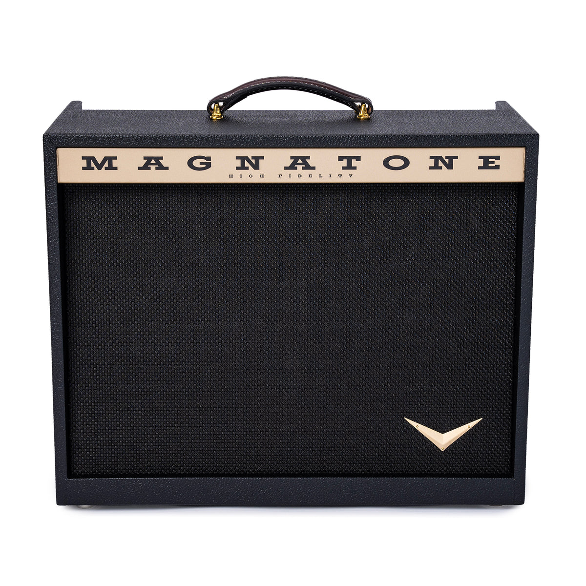 Magnatone Kingston 12w 1x12 Guitar Combo Amp Black Amps / Guitar Amps / Guitar Combos