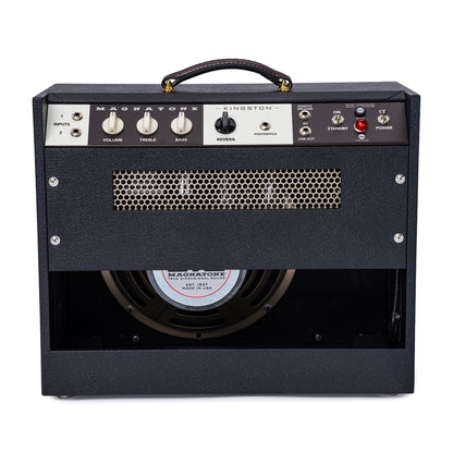 Magnatone Kingston 12w 1x12 Guitar Combo Amp Black Amps / Guitar Amps / Guitar Combos