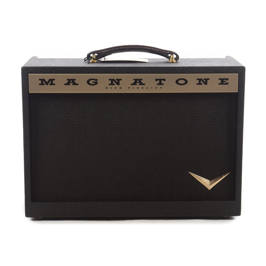 Magnatone Starlite 1x8 5W Combo Amp w/ Reverb Traditional Black Amps / Guitar Amps / Guitar Combos